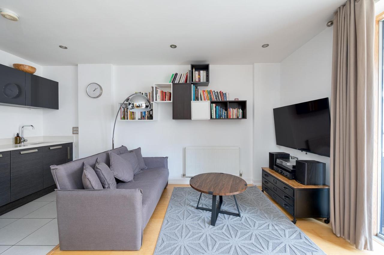 D8 - Canal View Apartment London Exterior foto