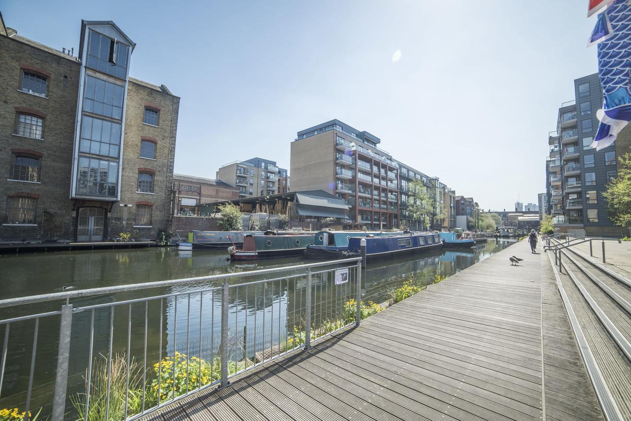 D8 - Canal View Apartment London Exterior foto